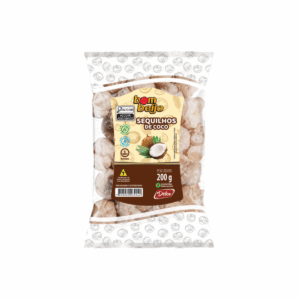 Sequilhos Bom Beijo Sabor Coco 200g